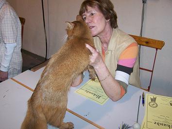 Nefer bei der Richterin