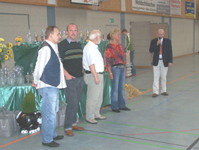 Die Richter und die Pokale