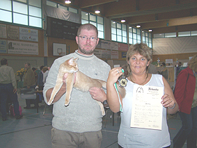 der ersehnte Kittenpunkt - Klasse CACP